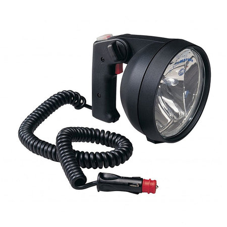 Hella Marine Twin Beam Hand Held Search Light - 12V - Get Tight Gear