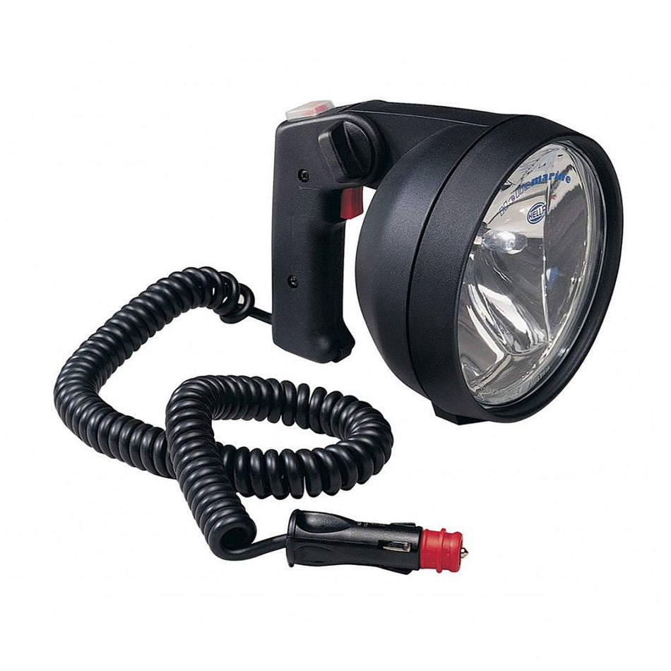 Hella Marine Twin Beam Hand Held Search Light - 12V - Get Tight Gear