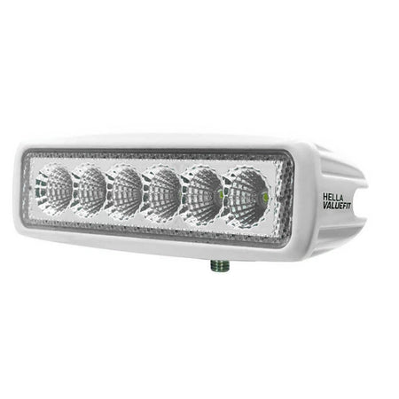 Hella Marine Value Fit Mini 6 LED Flood Light Bar - White - Get Tight Gear