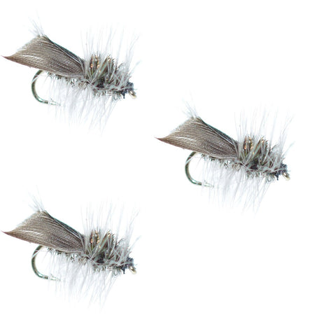 Hemingway Caddis Dry Fly - 6 Flies Hook Size 14 - Get Tight Gear
