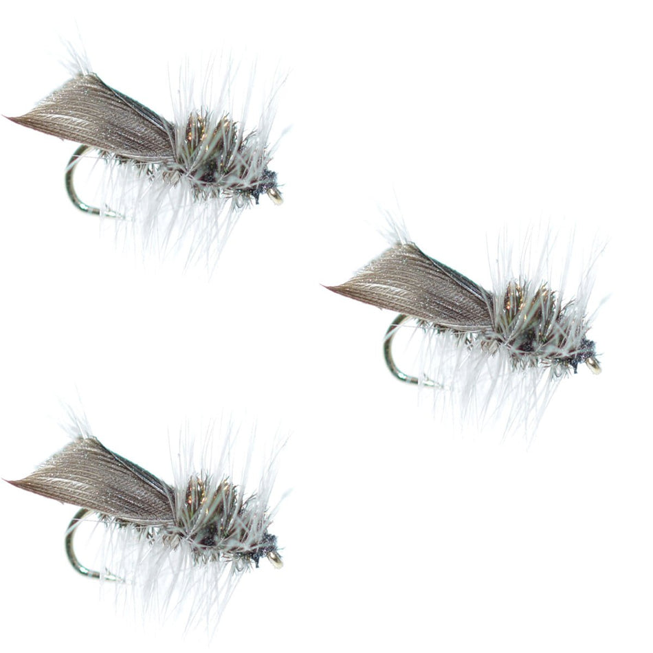 Hemingway Caddis Dry Fly - 6 Flies Hook Size 14 - Get Tight Gear