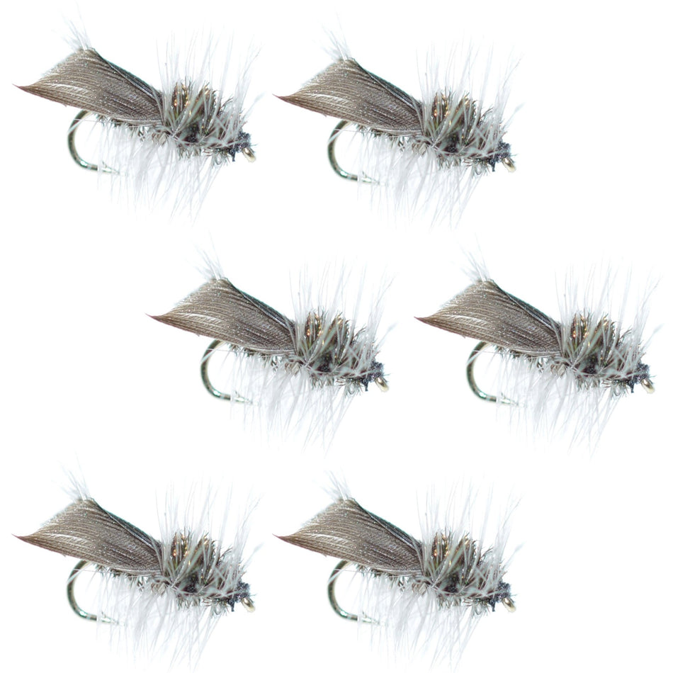 Hemingway Caddis Dry Fly - 6 Flies Hook Size 18 - Get Tight Gear