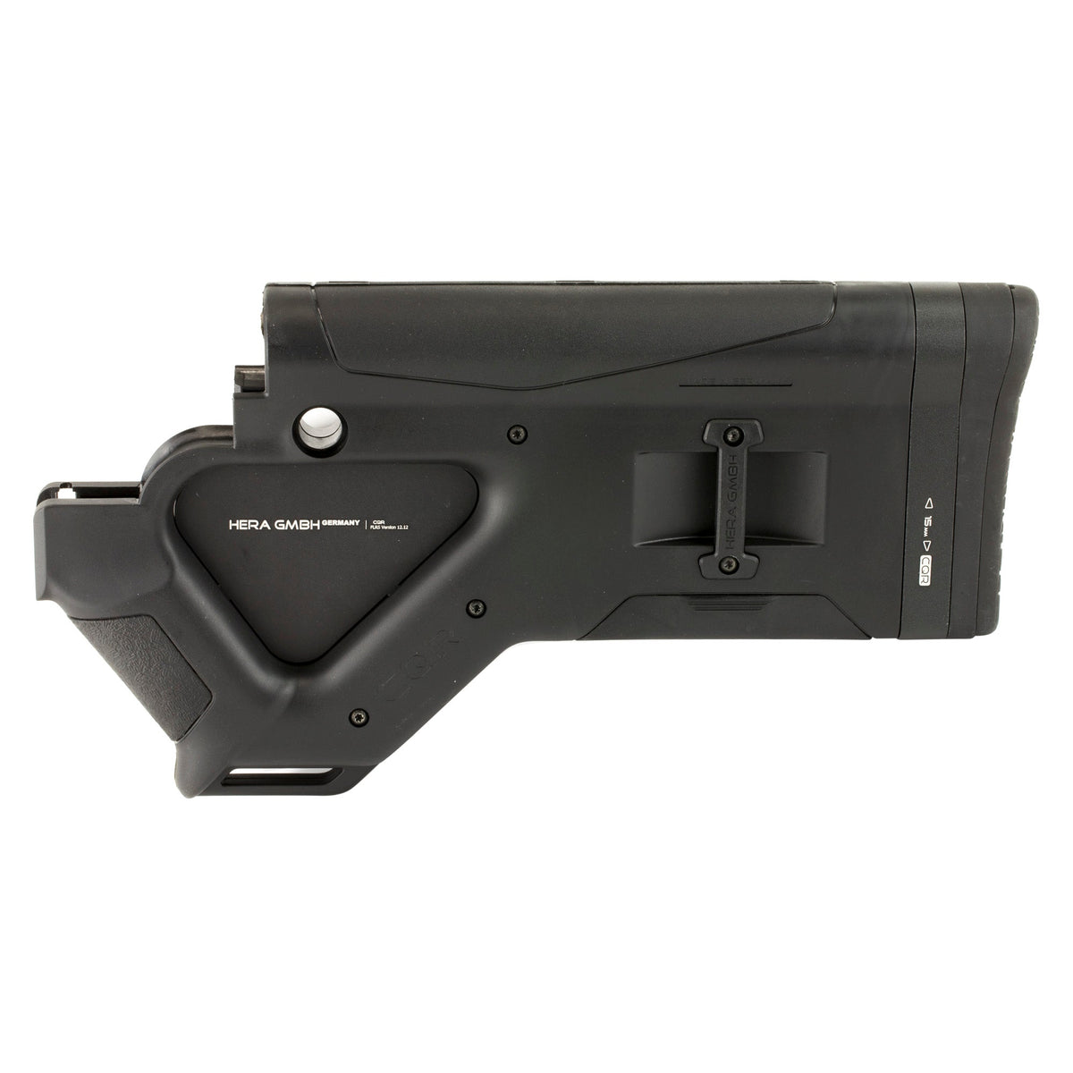 HERA CQR BUTTSTOCK BLK CA VERSION - Get Tight Gear