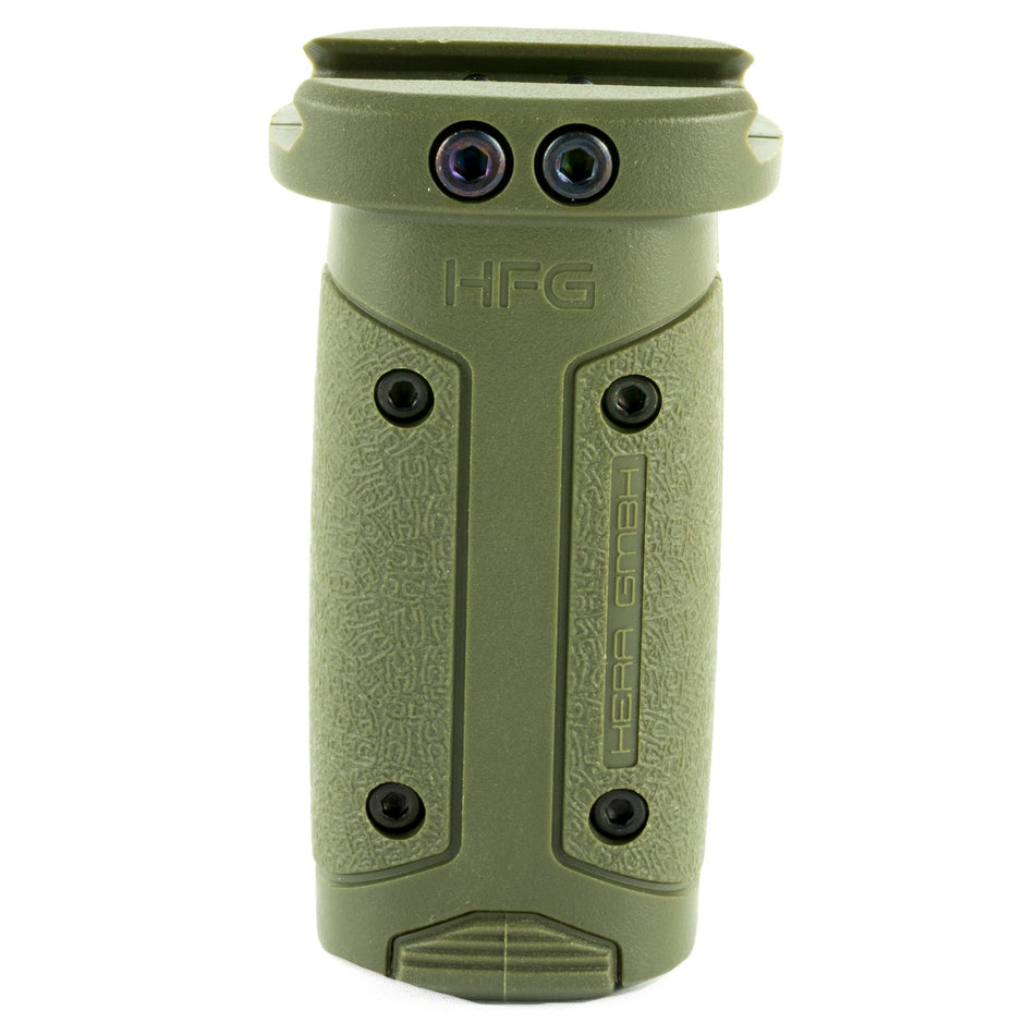 HERA HFG VERT FRONT GRIP OD GREEN - Get Tight Gear