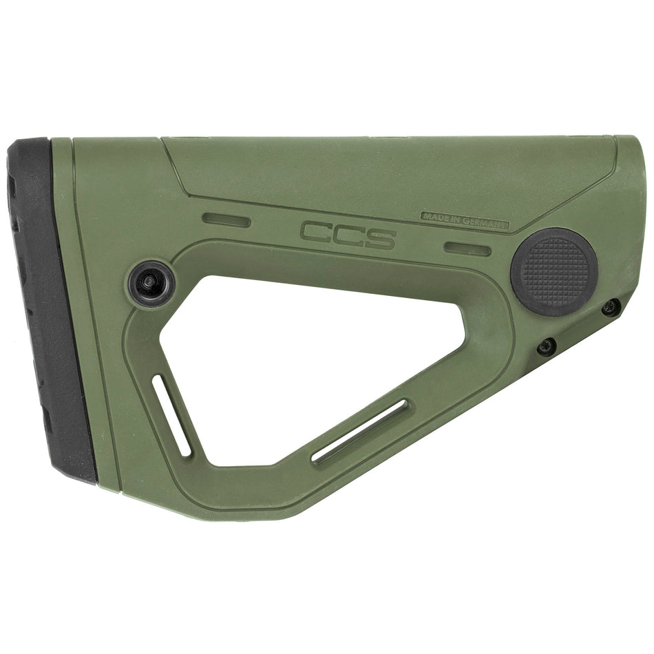 HERA HRS CCS ADJ BUTTSTOCK OD GREEN - Get Tight Gear