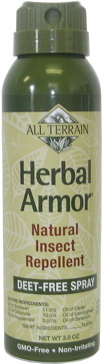 Herbal Armor Cont Spray 3 Oz - Get Tight Gear