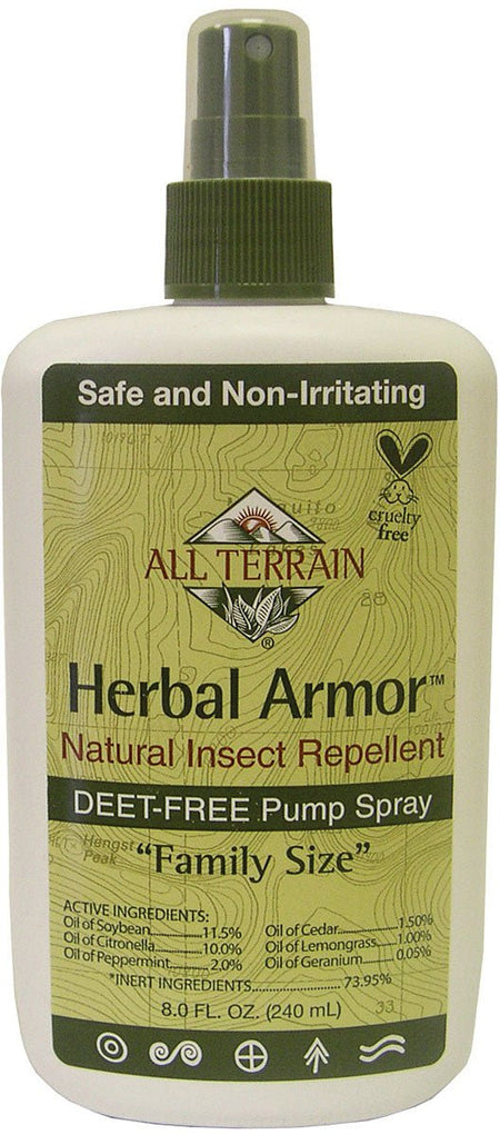 Herbal Armor Spray 8 Oz - Get Tight Gear