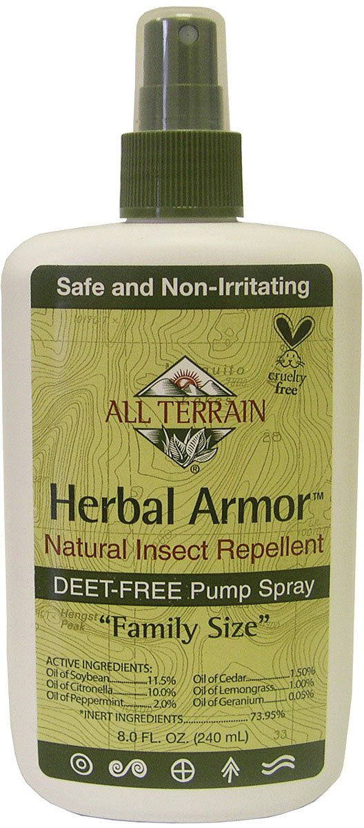 Herbal Armor Spray 8 Oz - Get Tight Gear