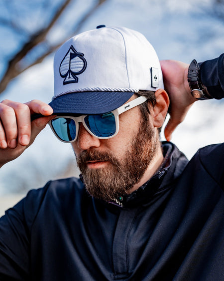 Heritage Rope Hat - Admiral - Get Tight Gear