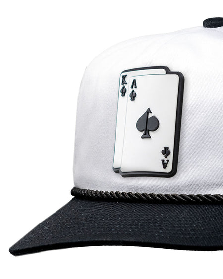 Heritage Rope Hat - AK - Domino - Get Tight Gear