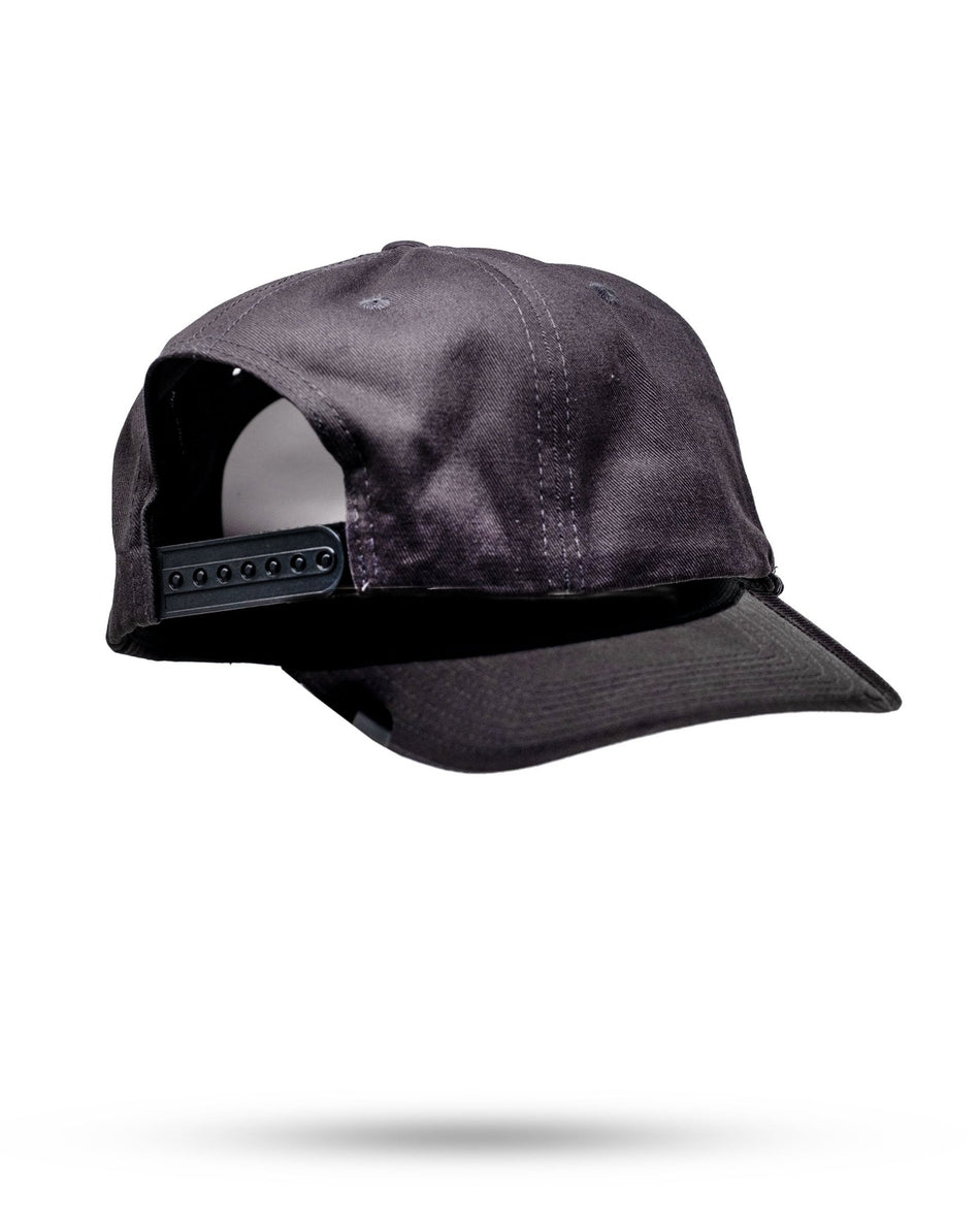 Heritage Rope Hat - Charcoal - Get Tight Gear