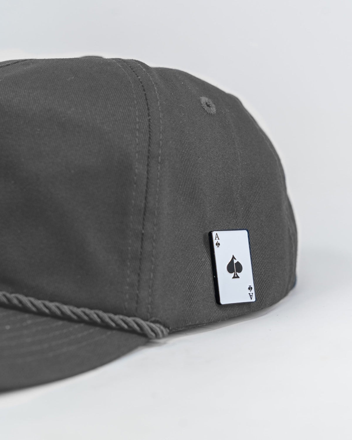 Heritage Rope Hat - Charcoal - Get Tight Gear