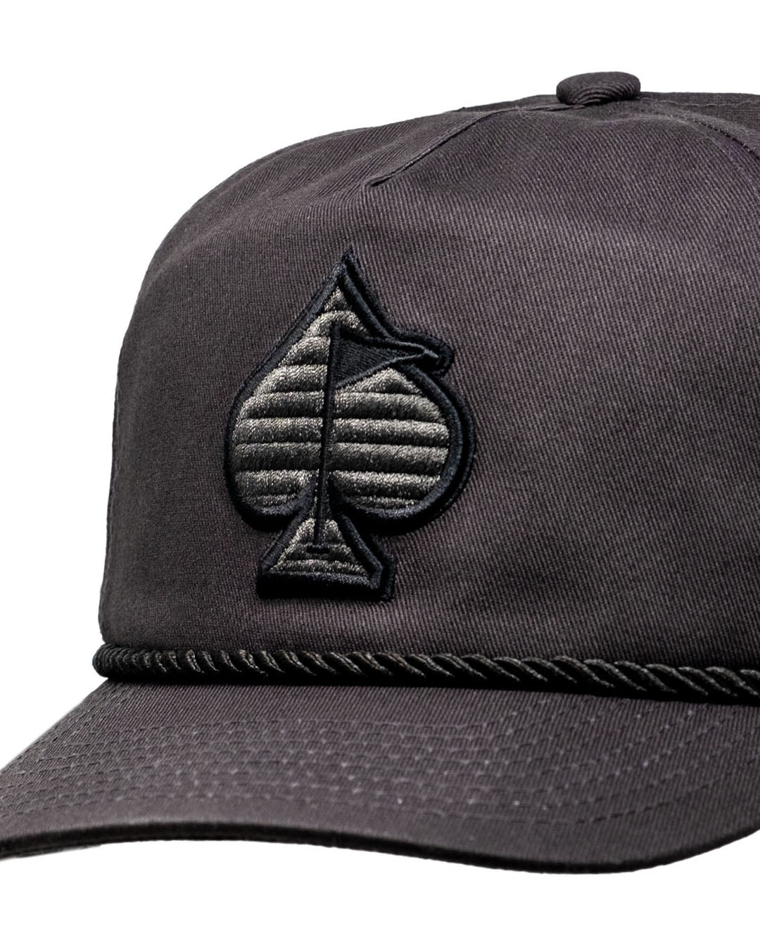 Heritage Rope Hat - Charcoal - Get Tight Gear