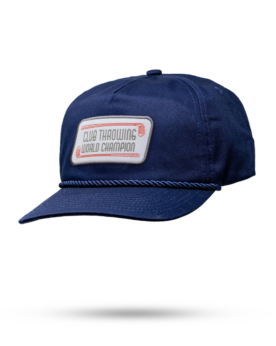 Heritage Rope Hat - CTWC - Navy - Get Tight Gear