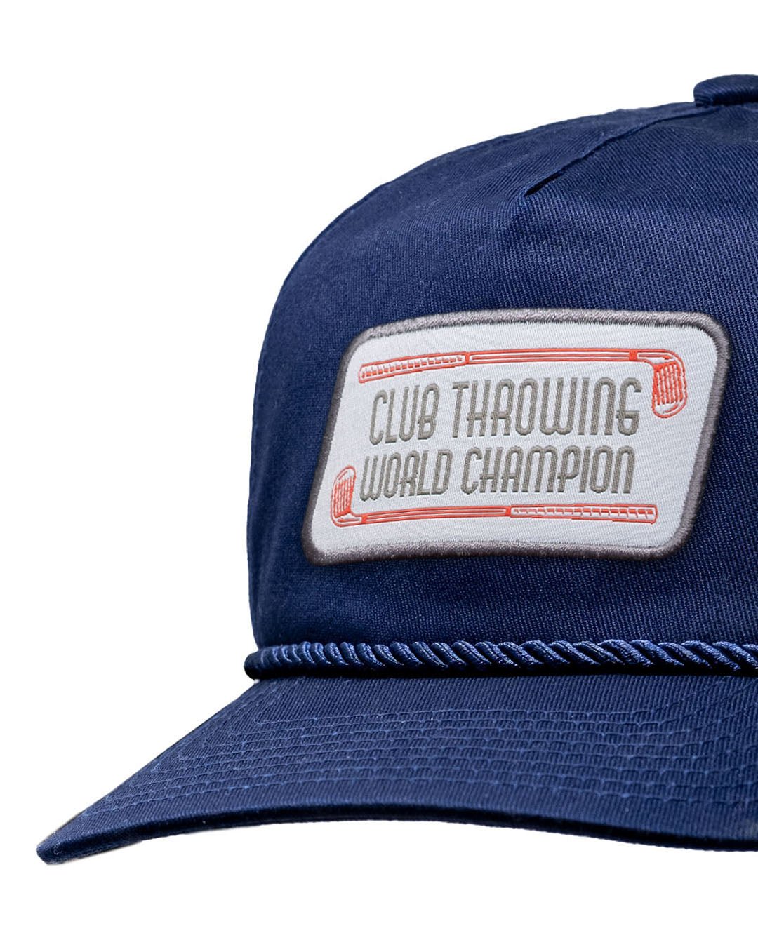 Heritage Rope Hat - CTWC - Navy - Get Tight Gear