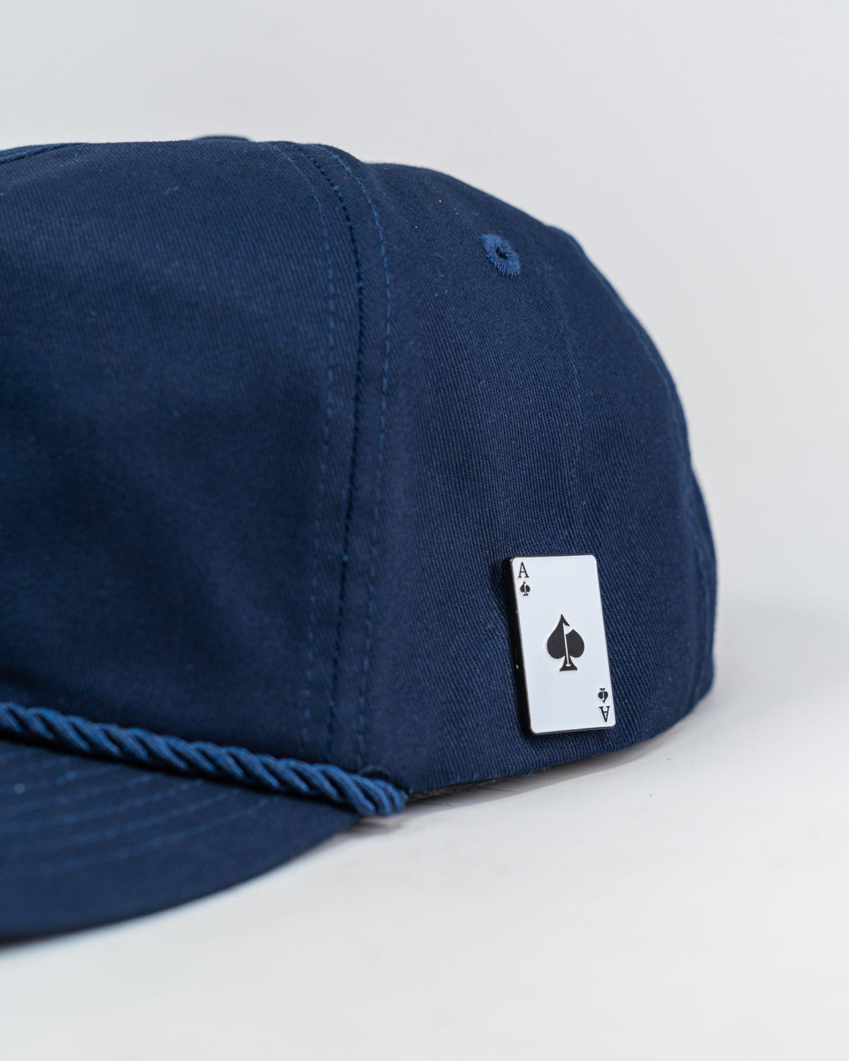Heritage Rope Hat - CTWC - Navy - Get Tight Gear