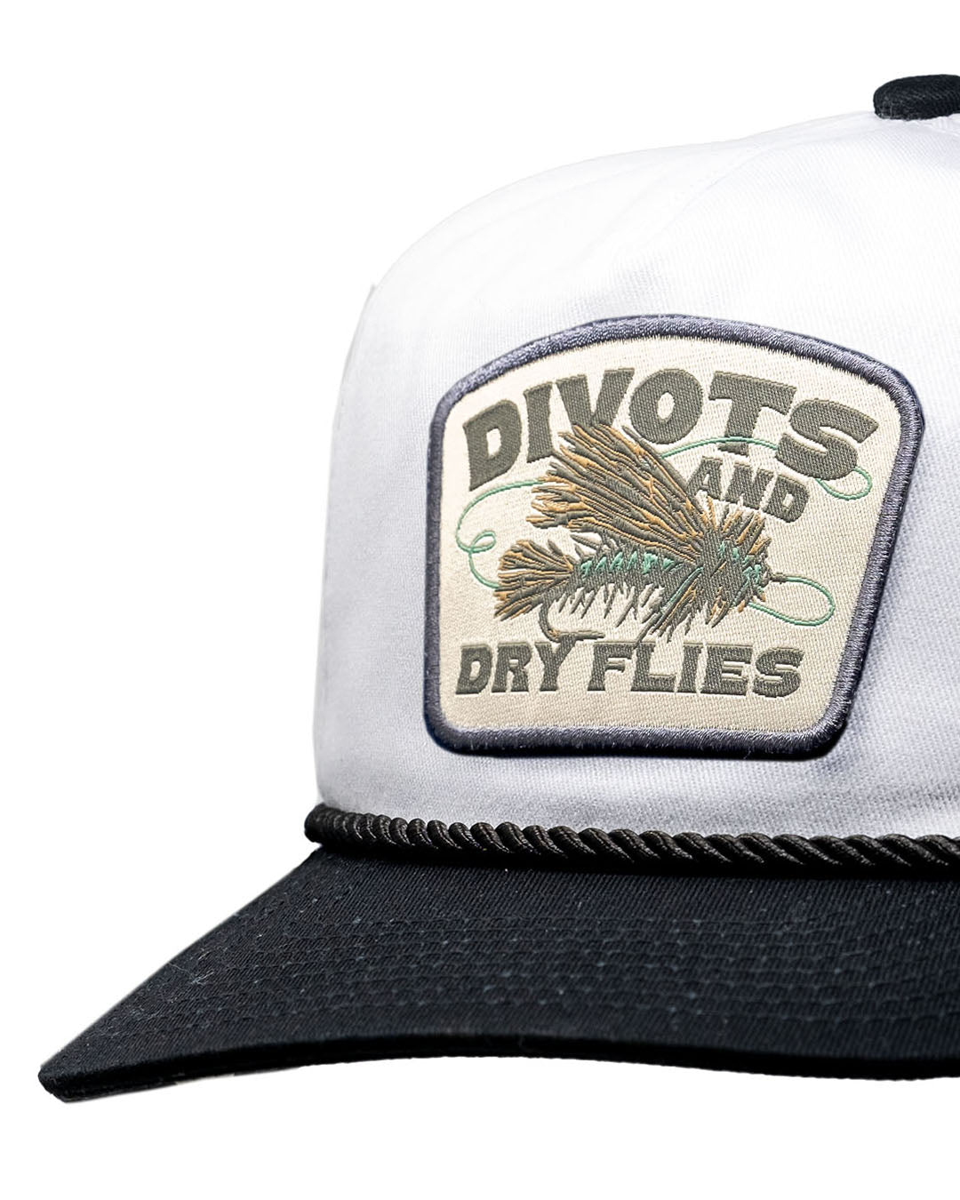 Heritage Rope Hat - Divots & Dry Flies - Domino - Get Tight Gear