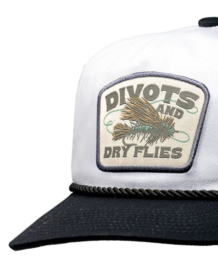 Heritage Rope Hat - Divots & Dry Flies - Domino - Get Tight Gear