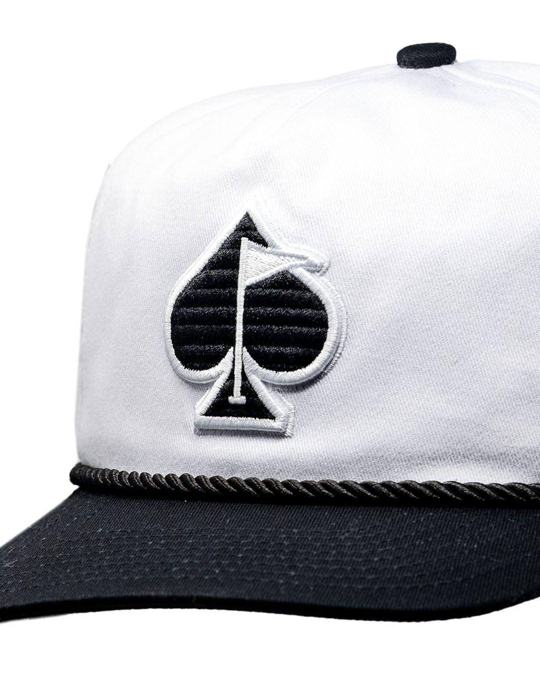Heritage Rope Hat - Domino - Get Tight Gear