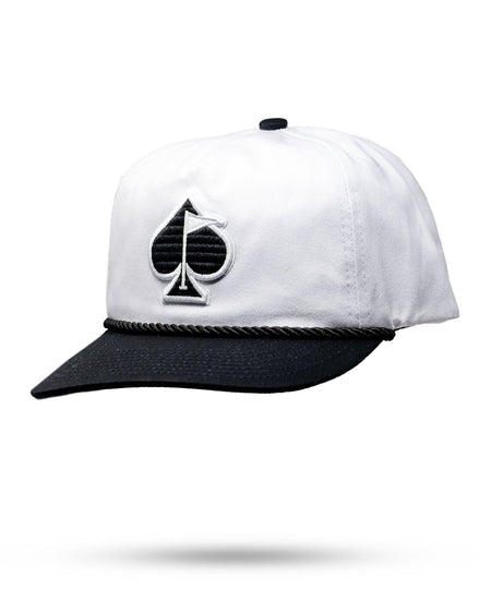Heritage Rope Hat - Domino - Get Tight Gear