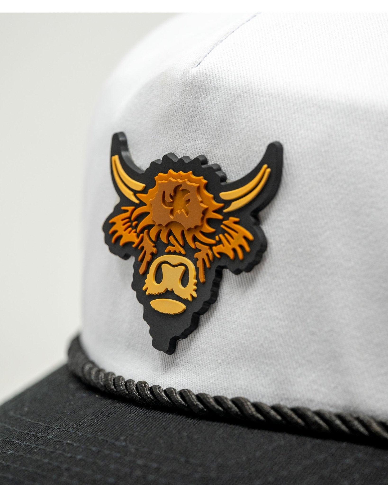 Heritage Rope Hat - Highland Cow - Domino - Get Tight Gear