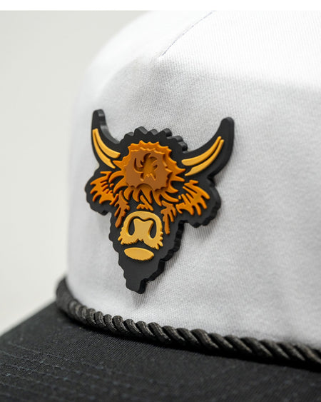 Heritage Rope Hat - Highland Cow - Domino - Get Tight Gear