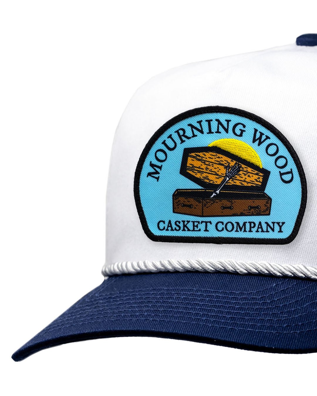 Heritage Rope Hat - Mourning Wood - Admiral - Get Tight Gear