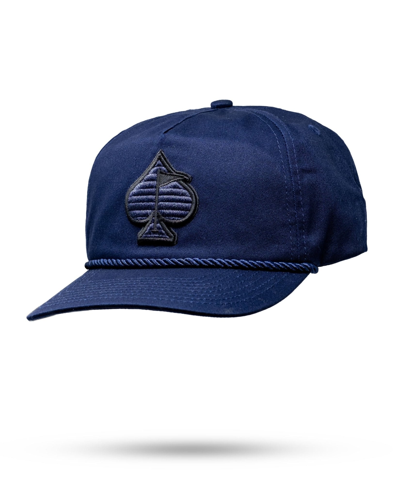 Heritage Rope Hat - Navy - Get Tight Gear