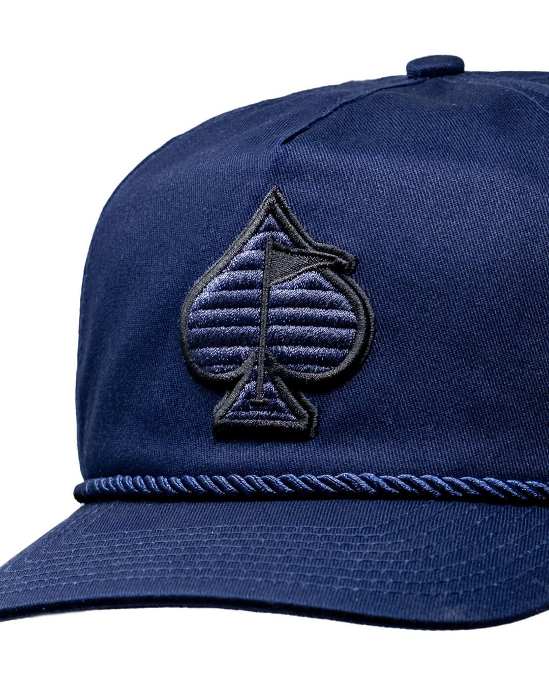 Heritage Rope Hat - Navy - Get Tight Gear