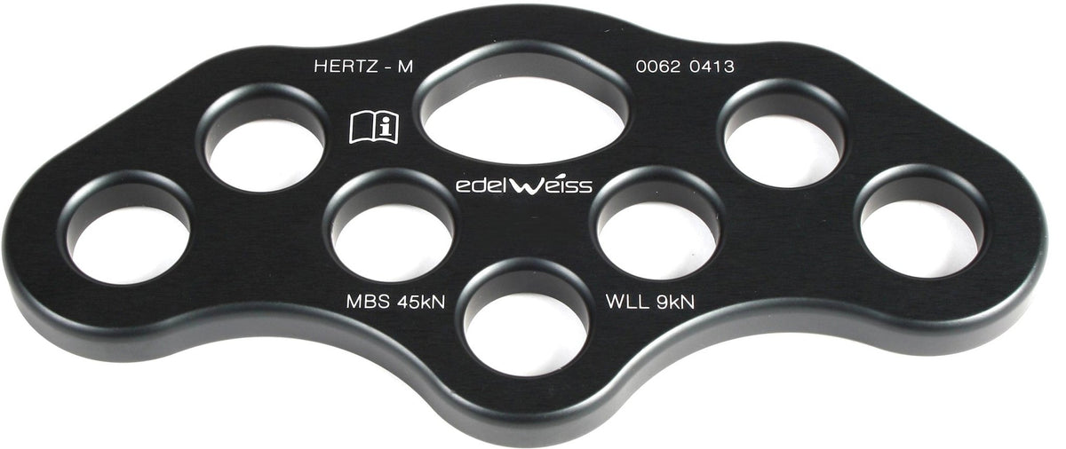 Hertz Med. Eight Anchor Plate - Get Tight Gear