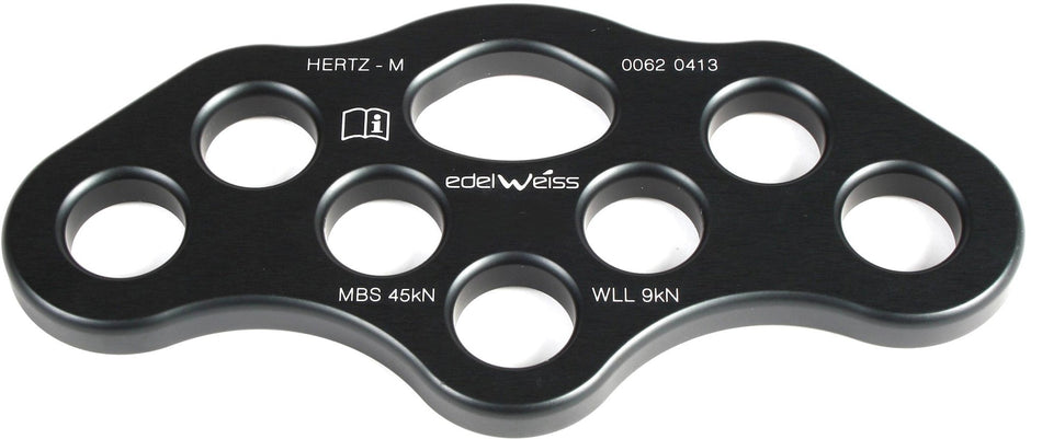 Hertz Med. Eight Anchor Plate - Get Tight Gear
