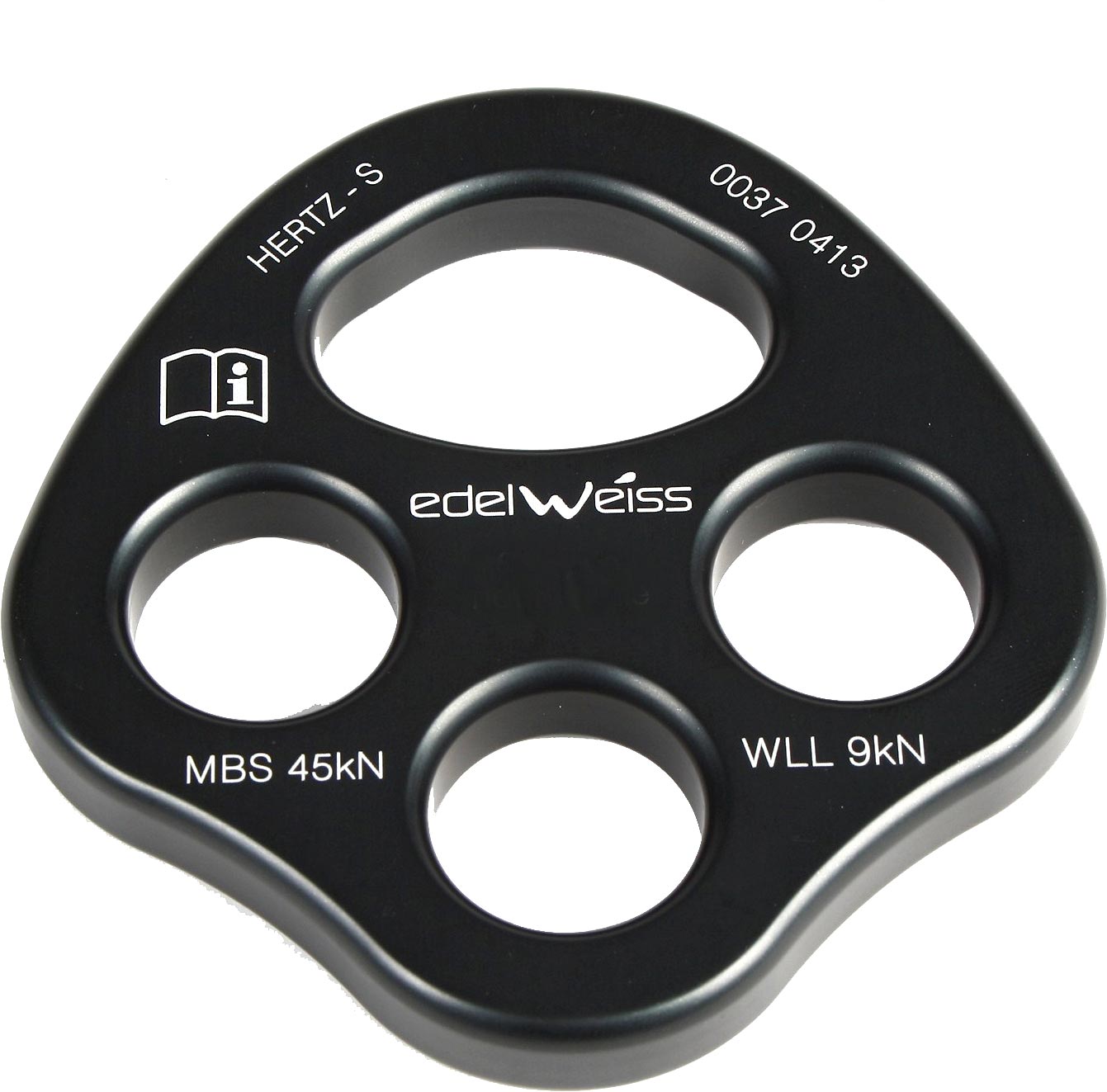 Hertz Small Four Anchor Plate - Get Tight Gear