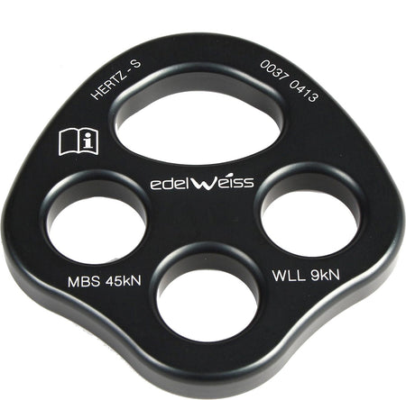 Hertz Small Four Anchor Plate - Get Tight Gear