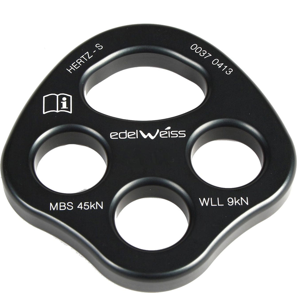 Hertz Small Four Anchor Plate - Get Tight Gear