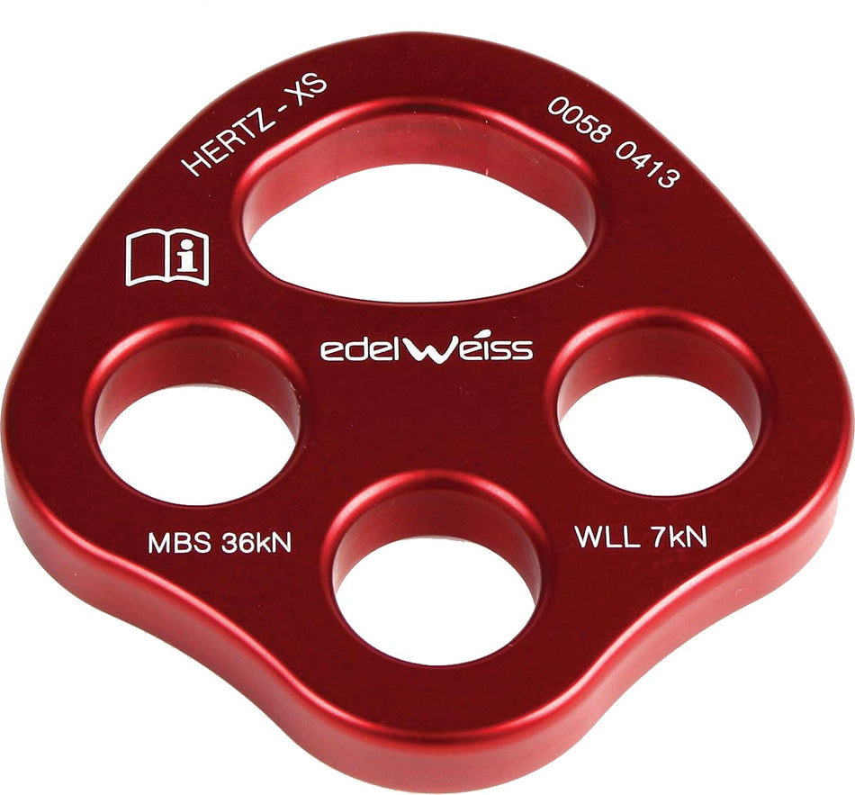 Hertz X S Four Anchor Plate - Get Tight Gear