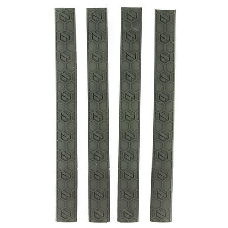 HEXMAG MLOK WDGELOK SLT CVR 4 PK BLK - Get Tight Gear