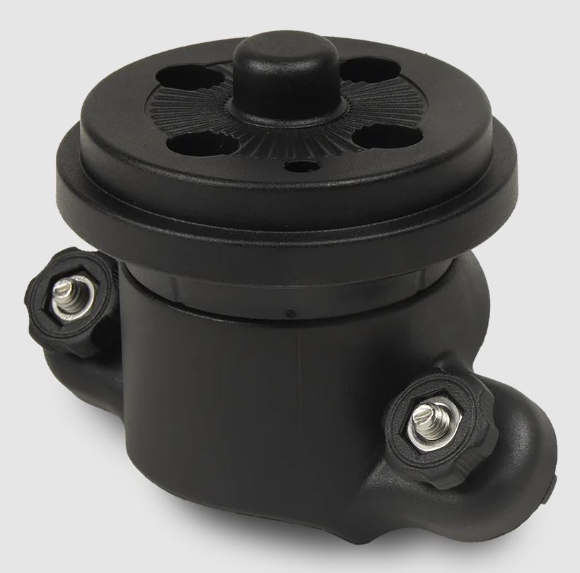 HEXX GUNNEL TRACK MOUNT - 45 DEGREE - Get Tight Gear