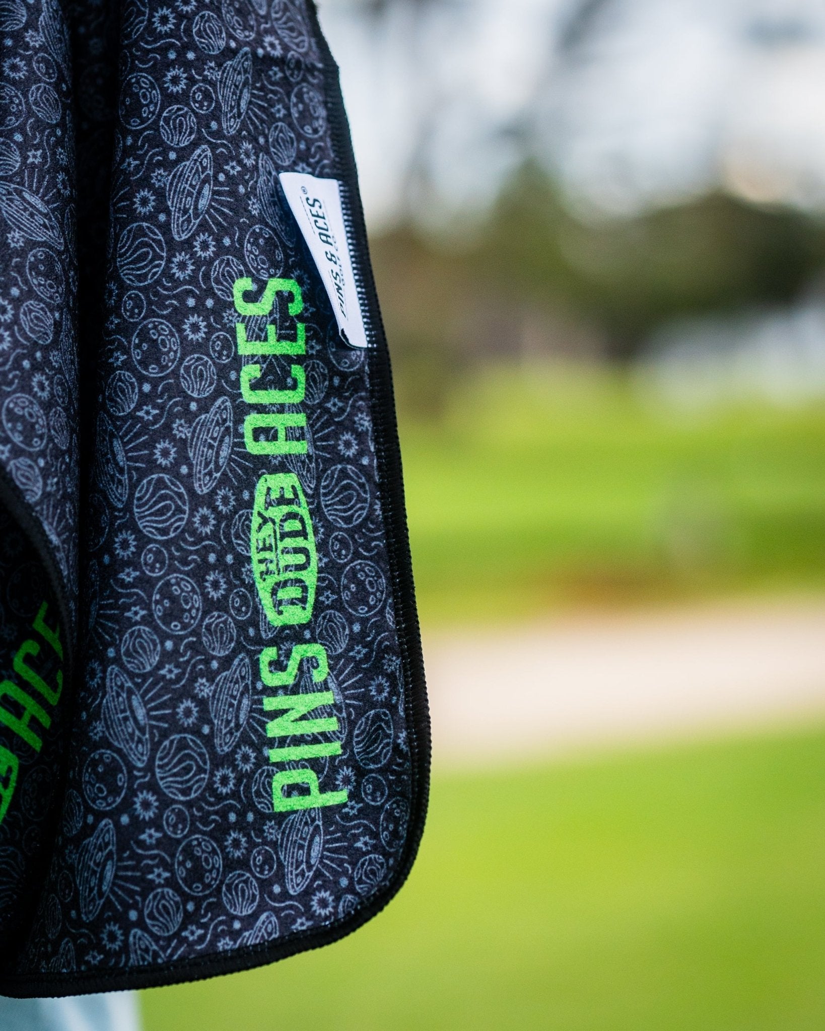 HEYDUDE - Black Hole Towel - Get Tight Gear