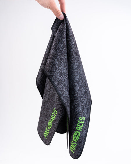 HEYDUDE - Black Hole Towel - Get Tight Gear