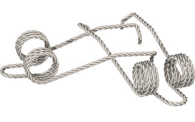 HF AK4/AK74 BRAIDED MAIN SPRING - Get Tight Gear