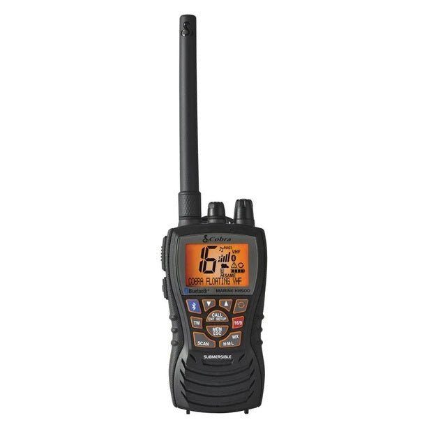 HH FLT VHF 6W BLUETOOTH REWIND - Get Tight Gear