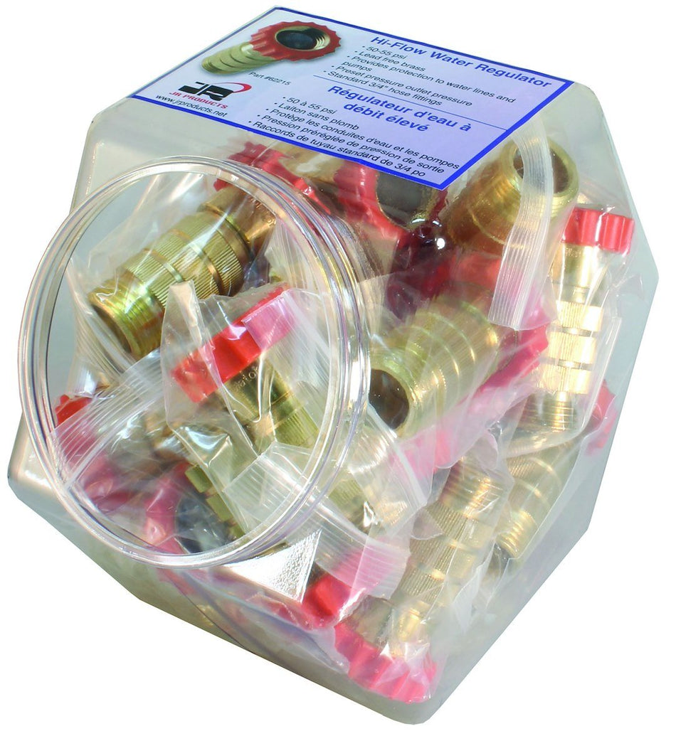 HI - FLOW WATER REG DISPLAY PK OF 25 - Get Tight Gear
