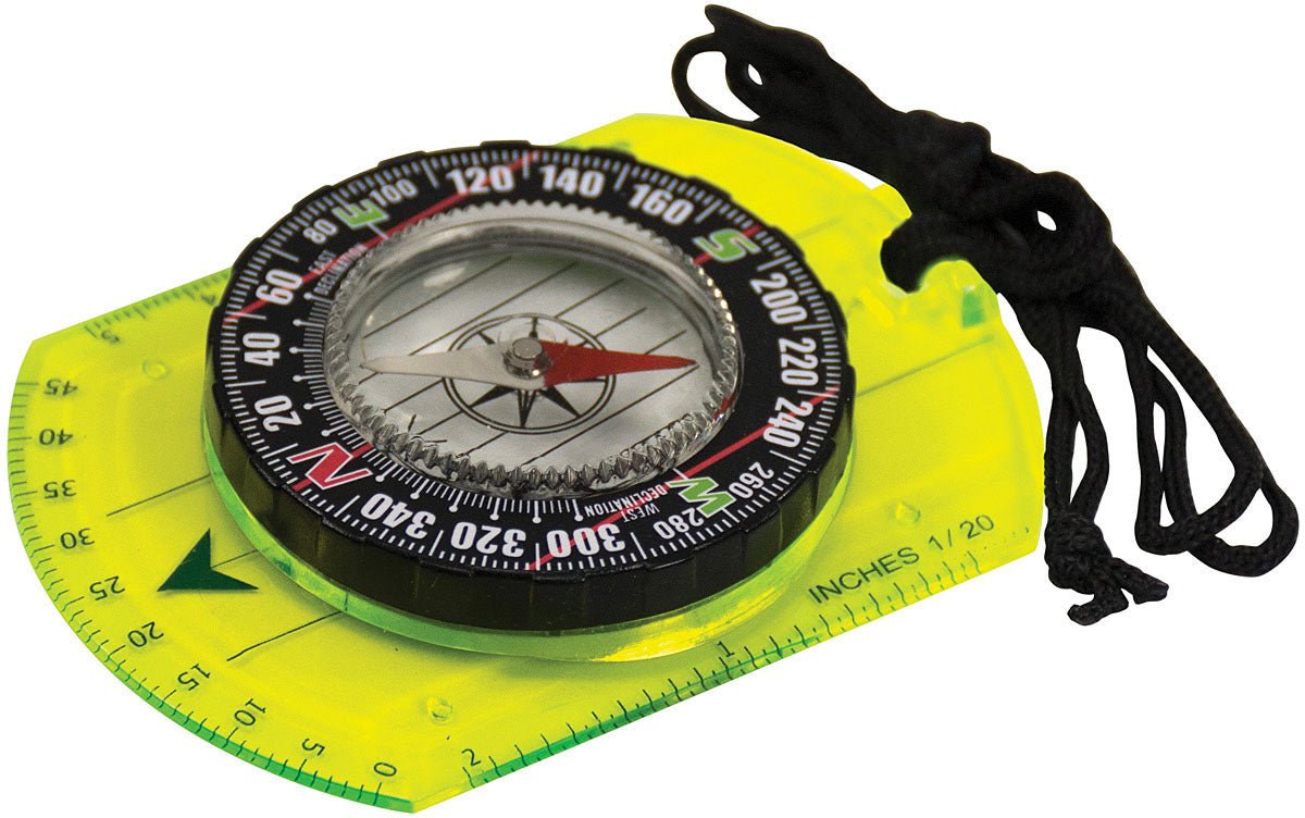 Hi Vis Way PO Int Map Compass - Get Tight Gear