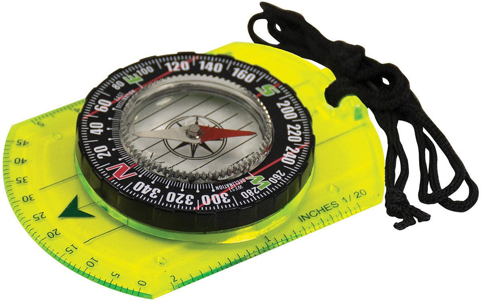 Hi Vis Way PO Int Map Compass - Get Tight Gear