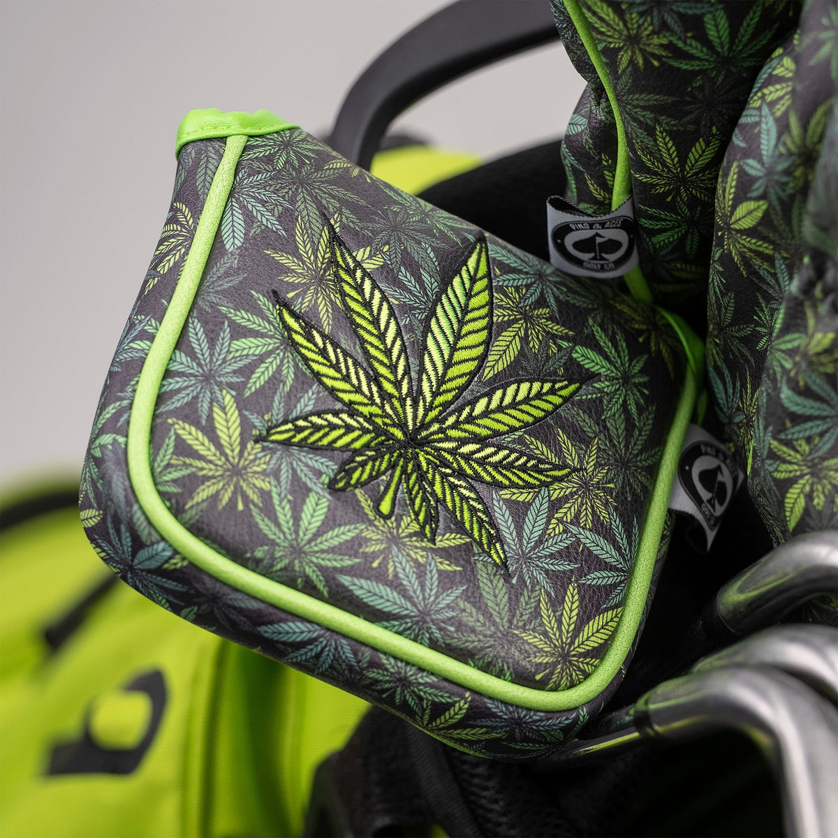 High Handicap - Mallet Putter Cover - Get Tight Gear