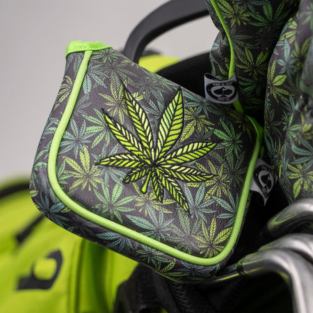 High Handicap - Mallet Putter Cover - Get Tight Gear