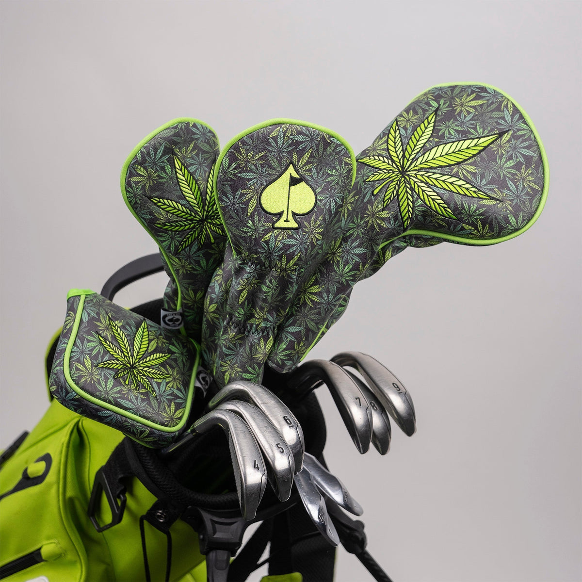 High Handicap - Mallet Putter Cover - Get Tight Gear