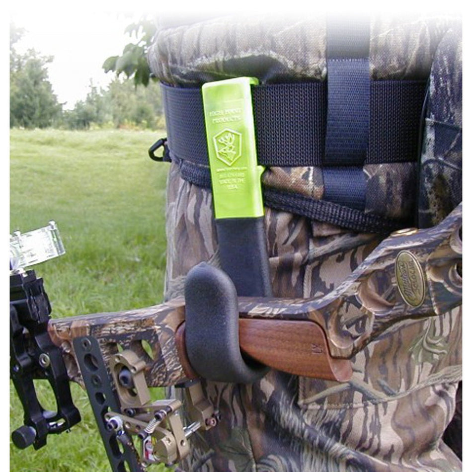 High Point Belt Bow Holster Black Narrow Grip - Get Tight Gear