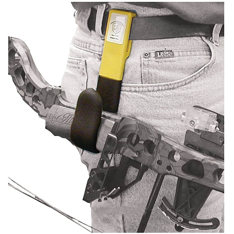 High Point Belt Bow Holster Grey Wide Grip - Get Tight Gear