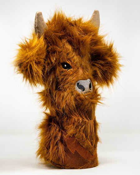 Highland Cow - Driver Cover - Get Tight Gear